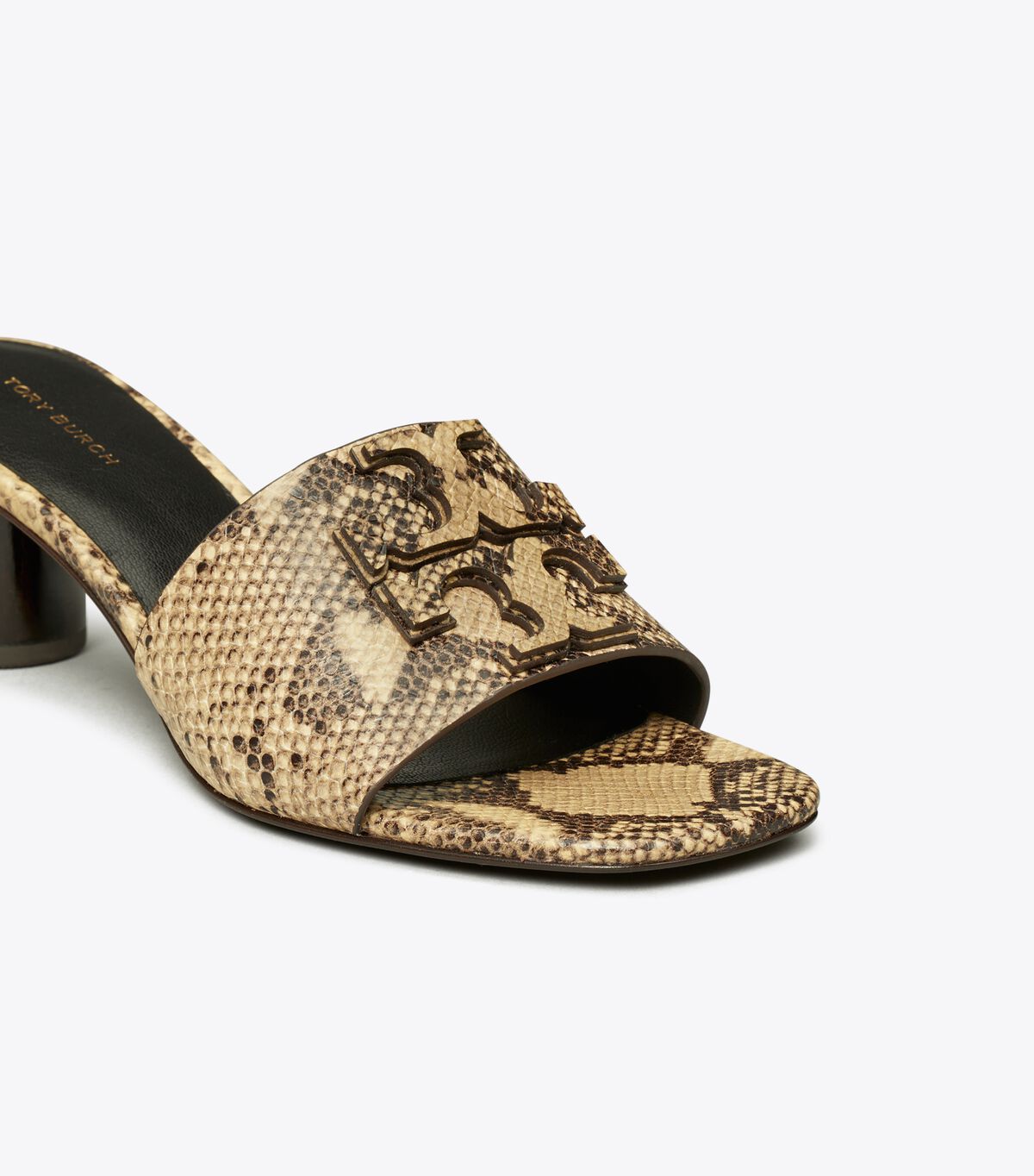 tory burch ines heeled mule sandal