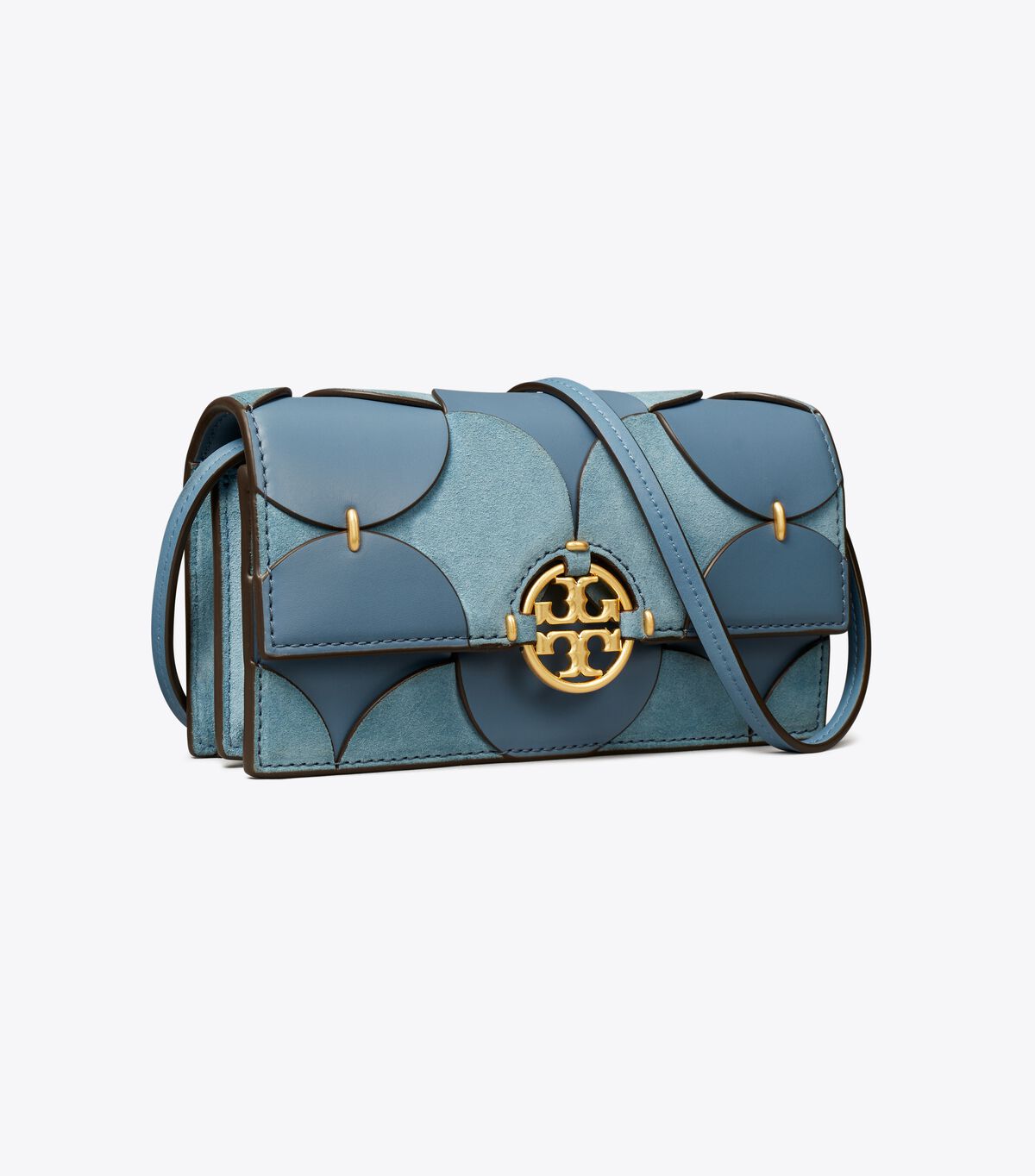 Miller Disc Die-Cut Wallet Crossbody