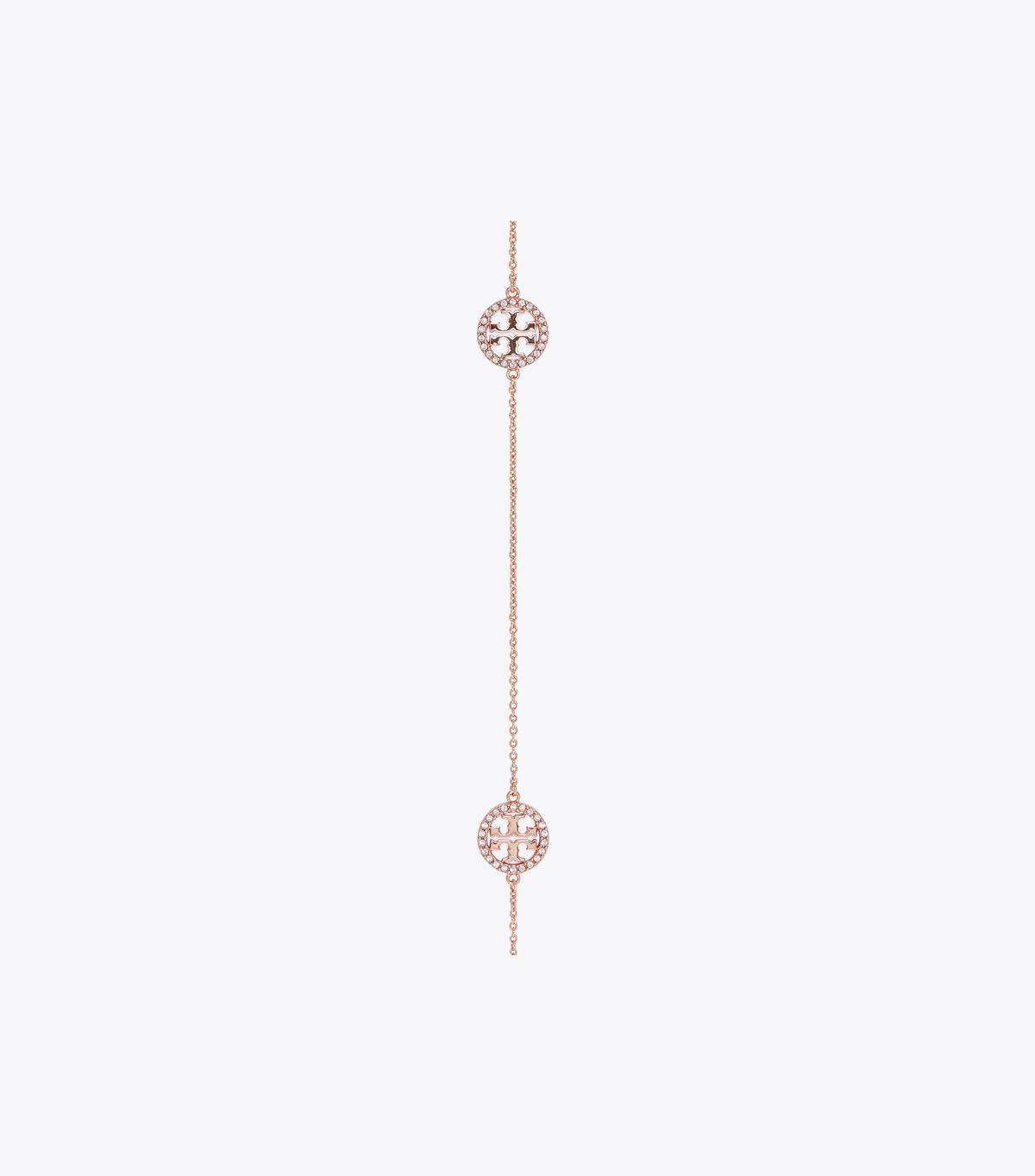 tory burch miller pav long necklace