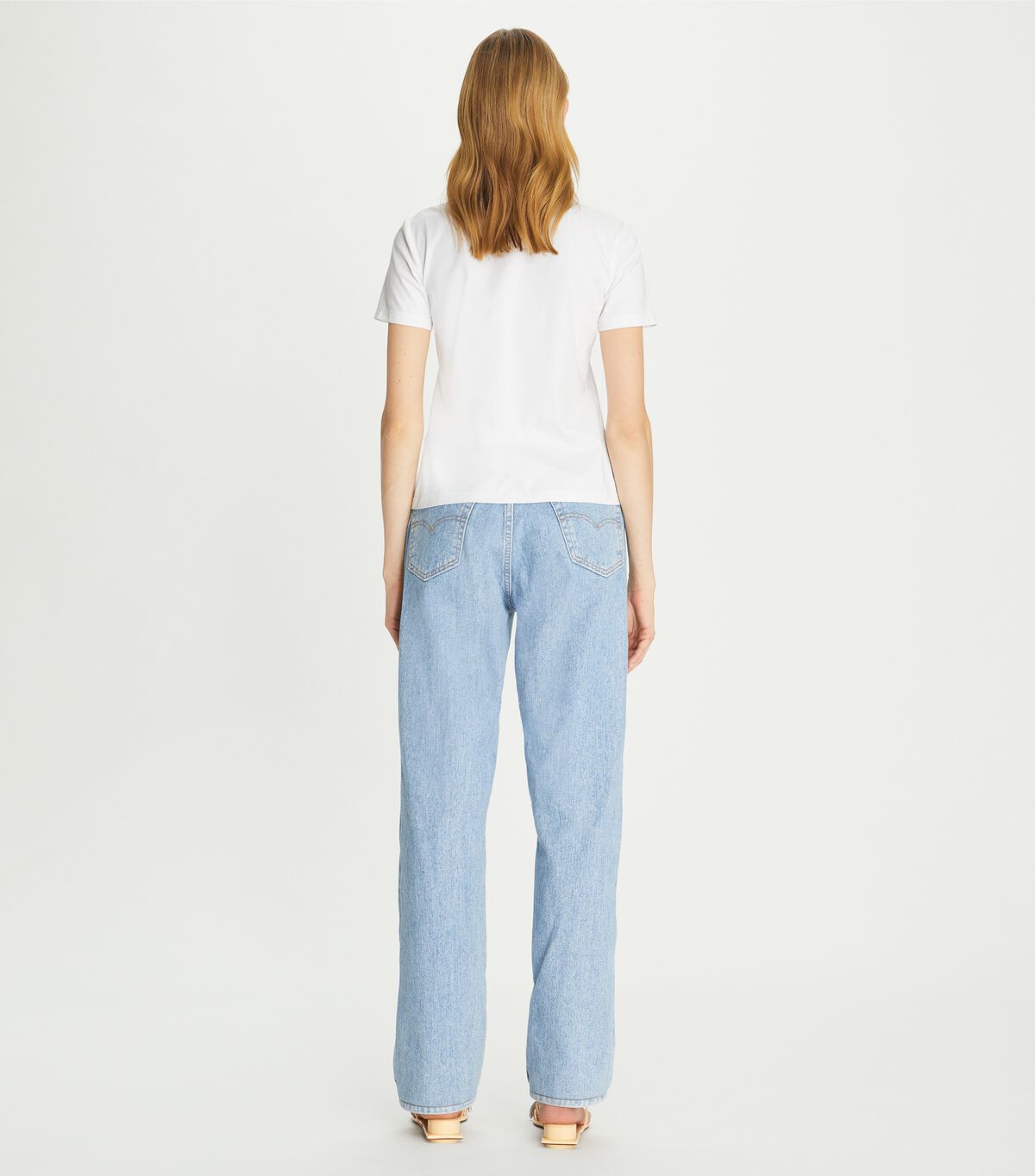 Ombre Logo T-Shirt tory burch ombre logo t shirt