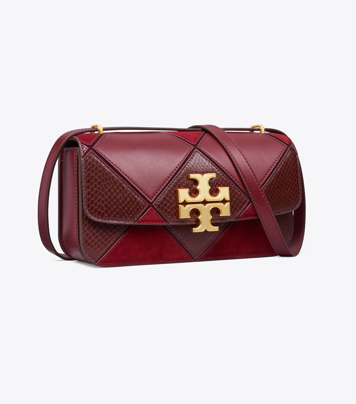 Small Eleanor Patchwork Rectangular Bag
