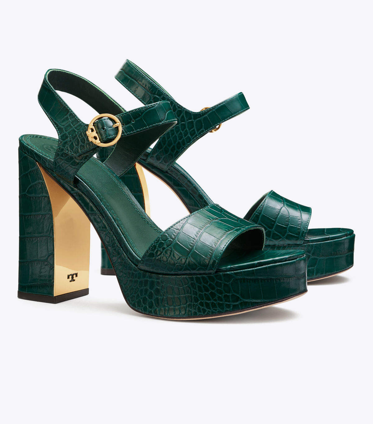 Martine 115mm Platform Sandal-C