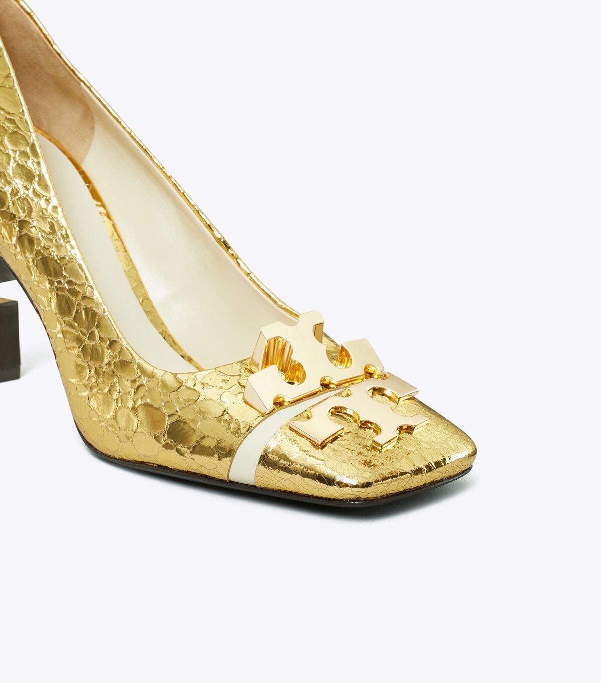 tory burch split double t pump