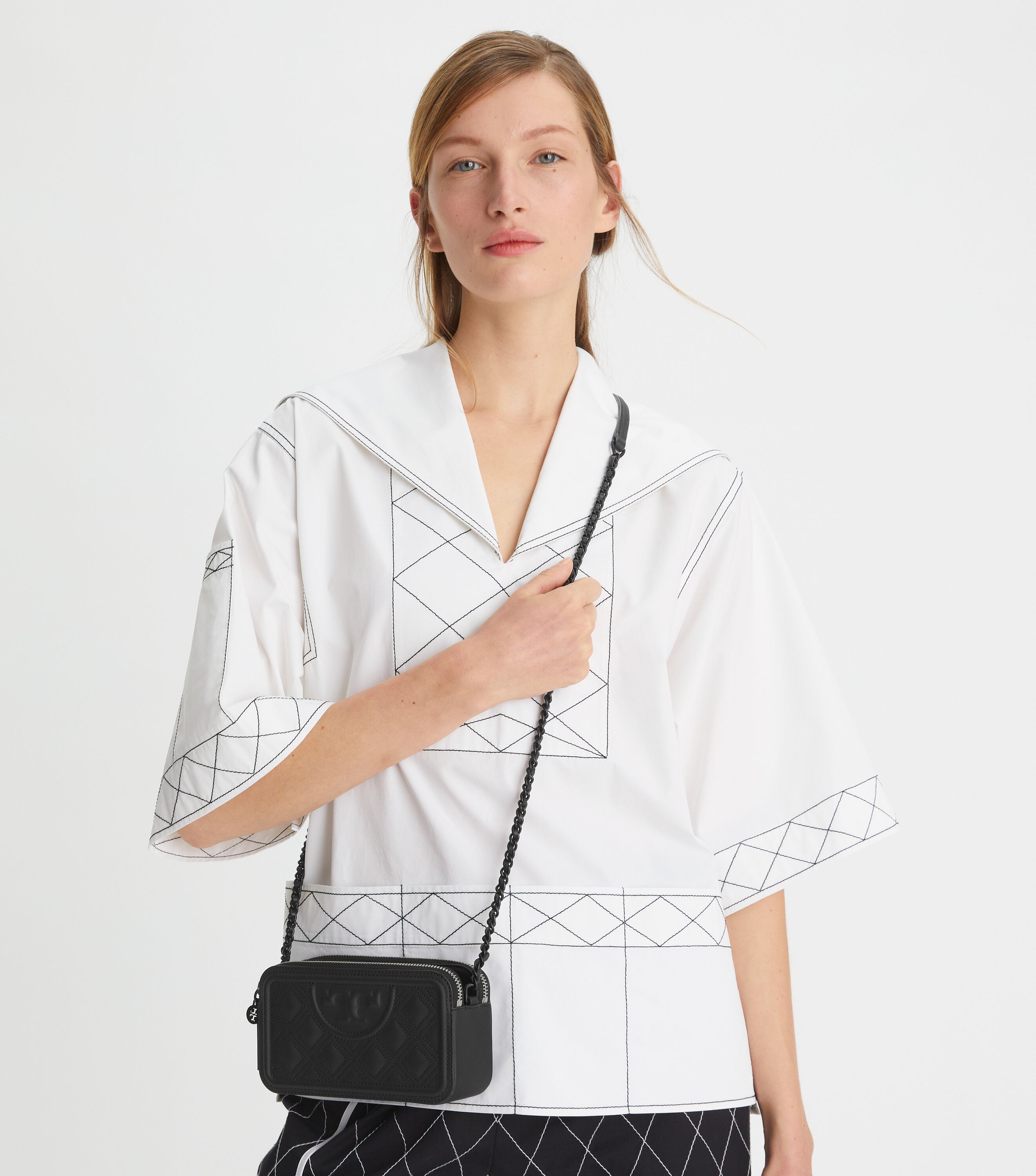 Fleming Matte Double zip Mini Bag