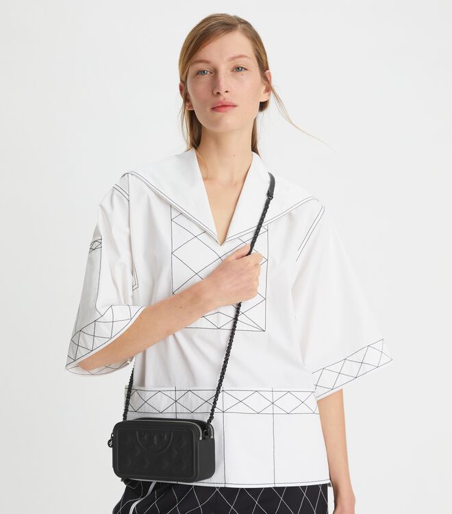 fleming double zip mini bag