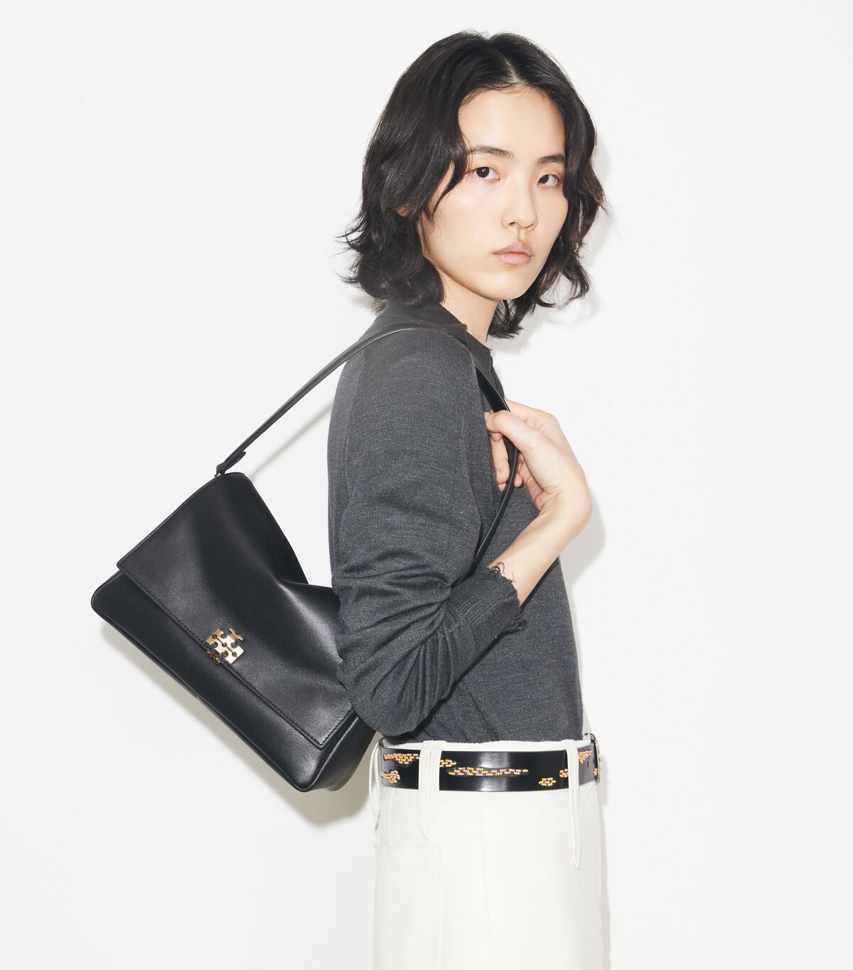 tory burch حقيبة كتف تشارلي