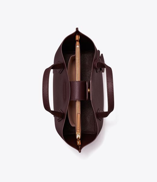 tory burch حقيبة بيري الصغيرة ذات الثلاثة أقسام