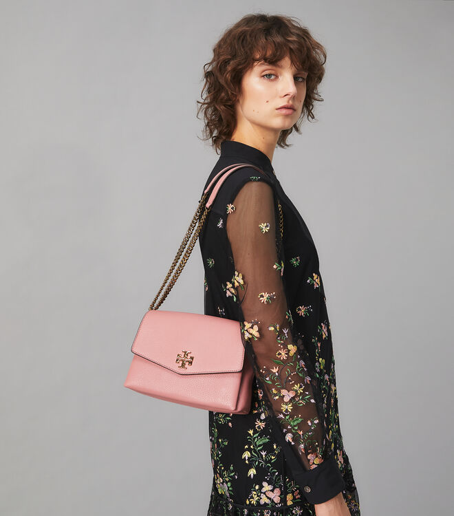 Kira pebbled small convertible shoulder bag clearance