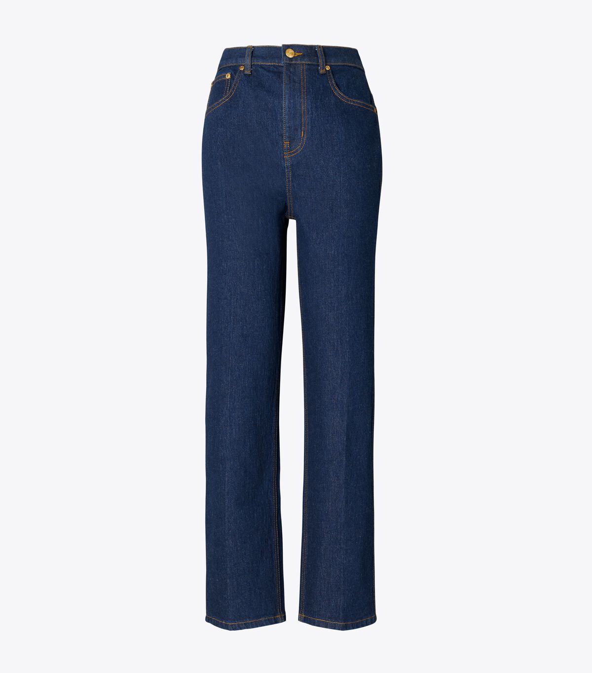 tory burch high rise straight jean