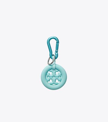 Puffed Up Logo Key Ring