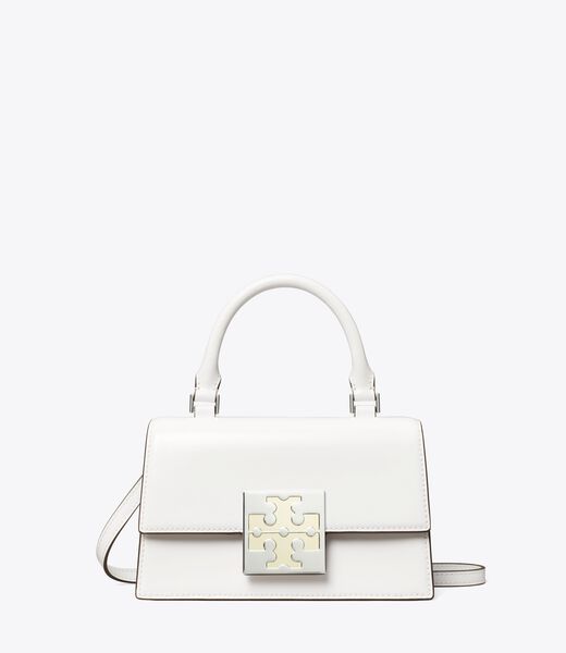 Bon Bon Spazzolato Mini Top-Handle Bag