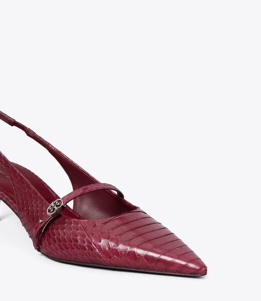 tory burch double t buckle mary jane slingback
