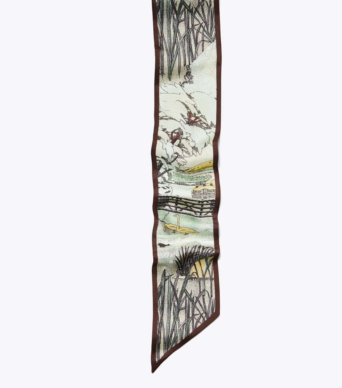 Forest Ribbon Tie tory burch forest ribbon tie