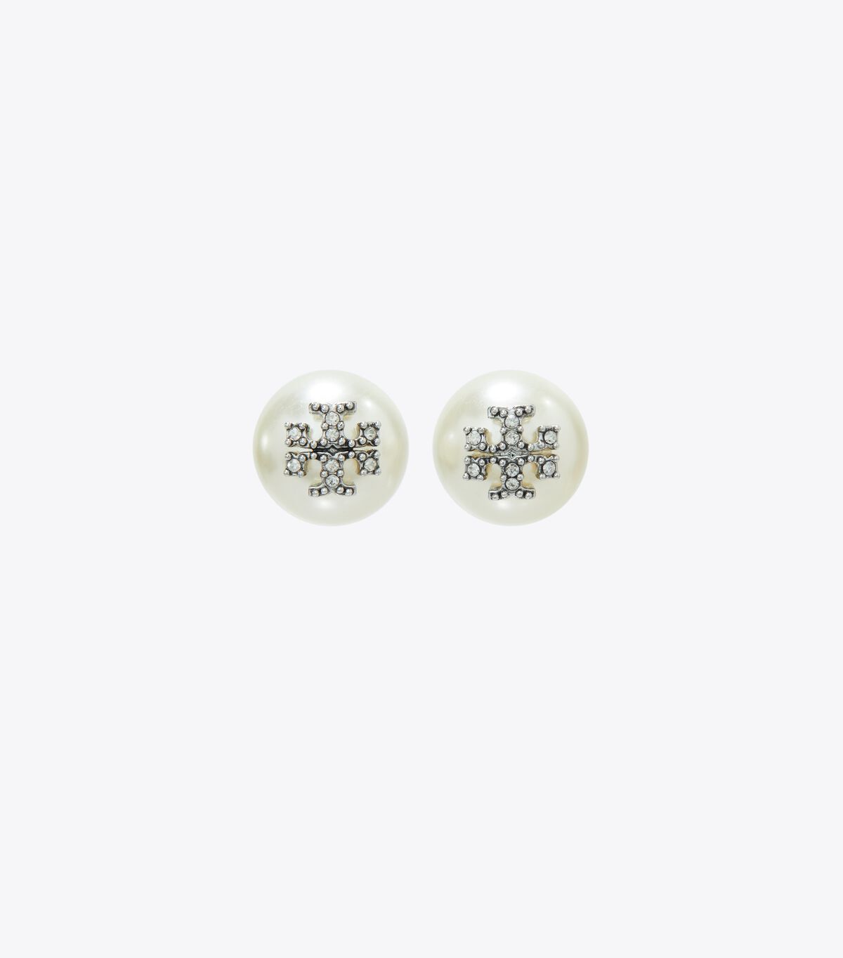 tory burch kira pearl stud earring