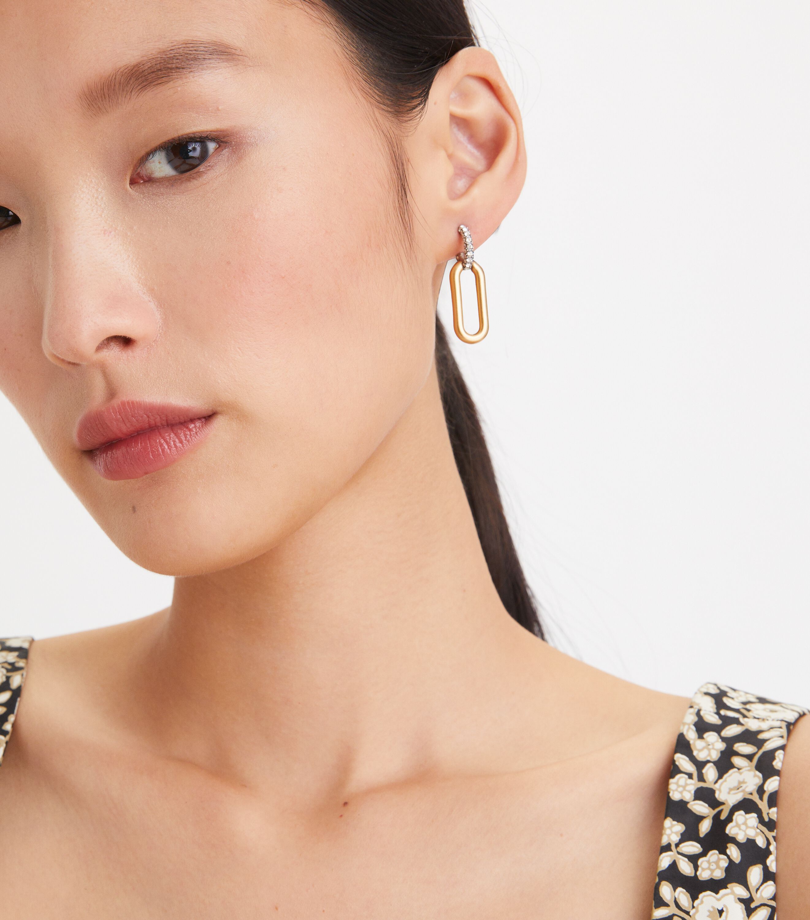Tory Burch Roxanne Link Earring Tory Burch KW