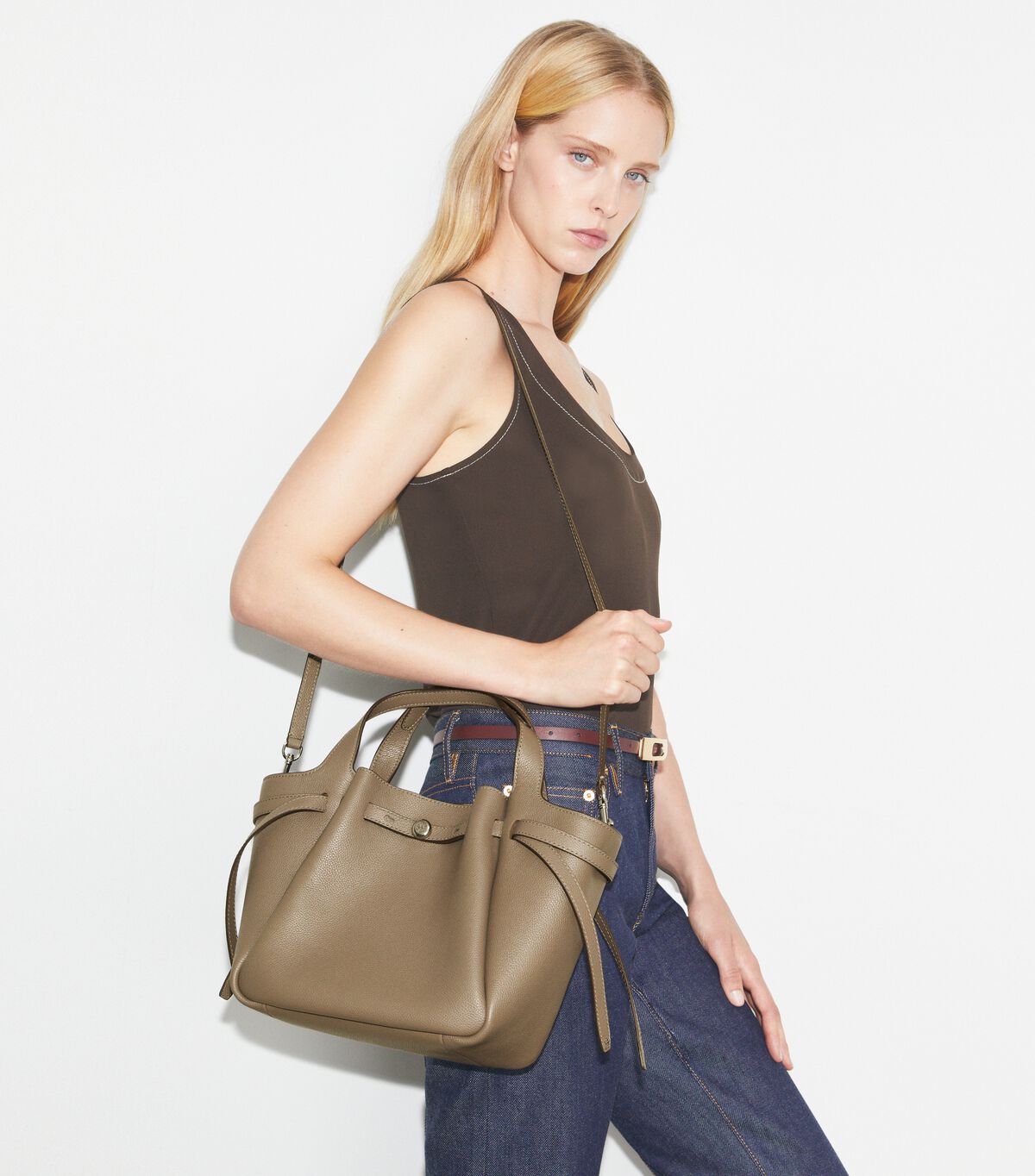tory burch small romy tote