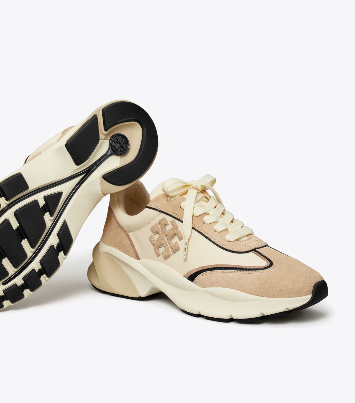 tory burch good luck trainer