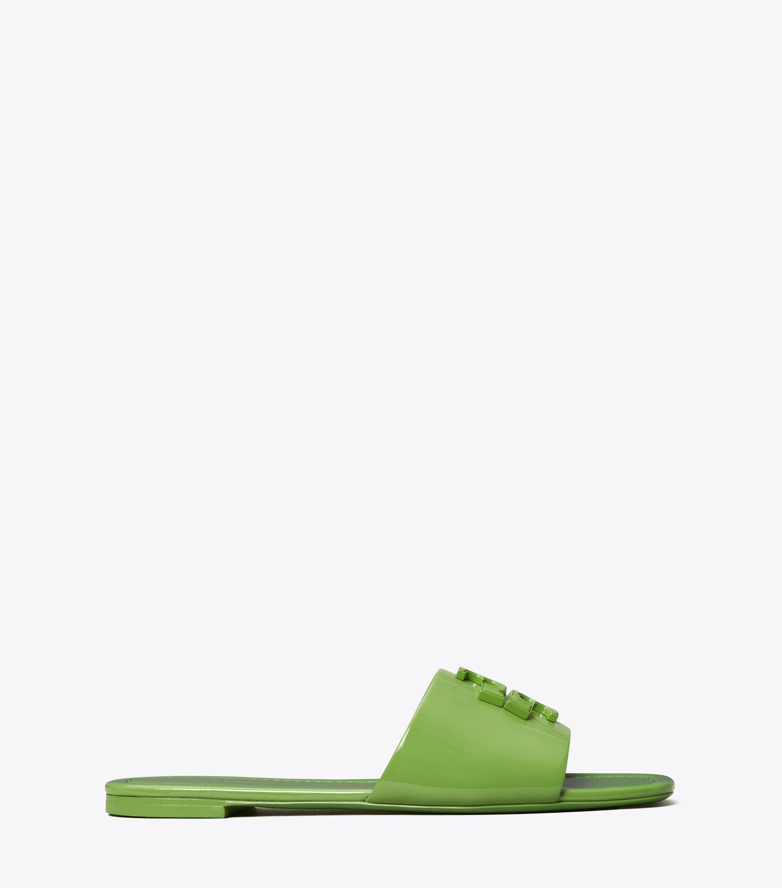 Tory burch lime best sale green sandals