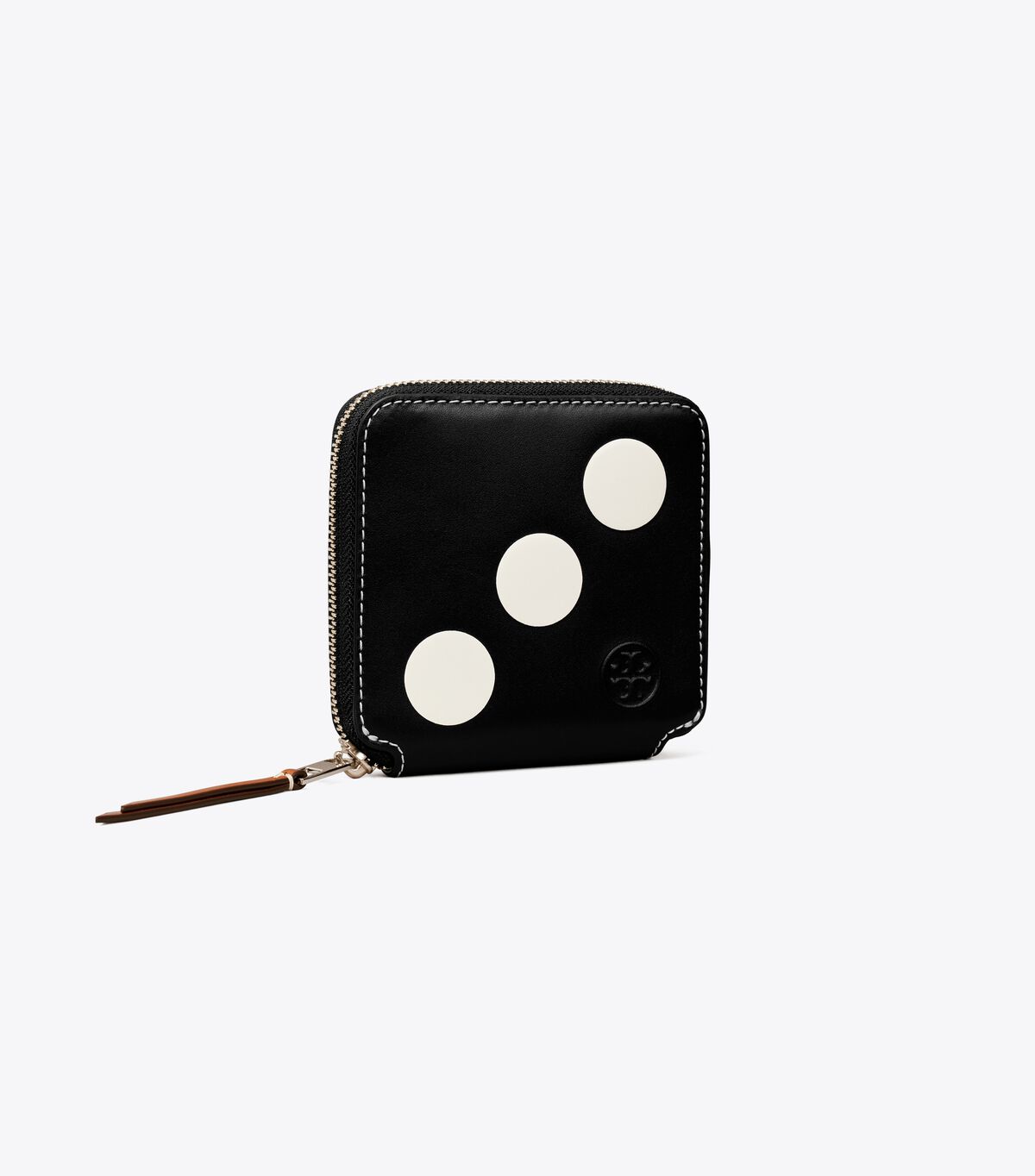 T Monogram Domino Bi-Fold Wallet