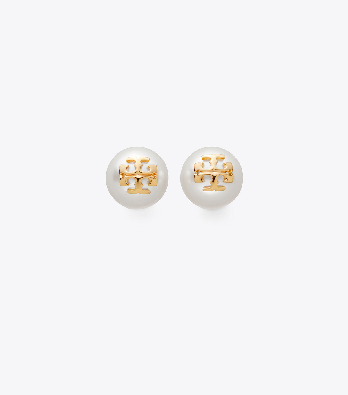 tory burch kira pearl stud earring