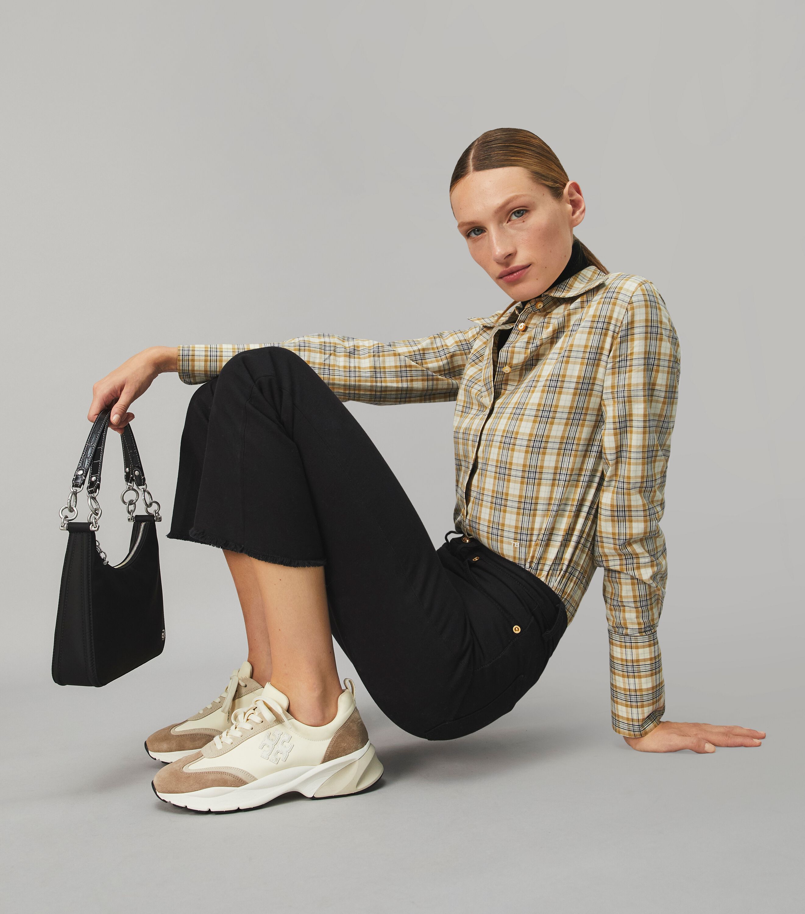 Tory Burch Good Luck トレーナーNew Ivory Tory Burch Good Luck トレーナーNew Ivory