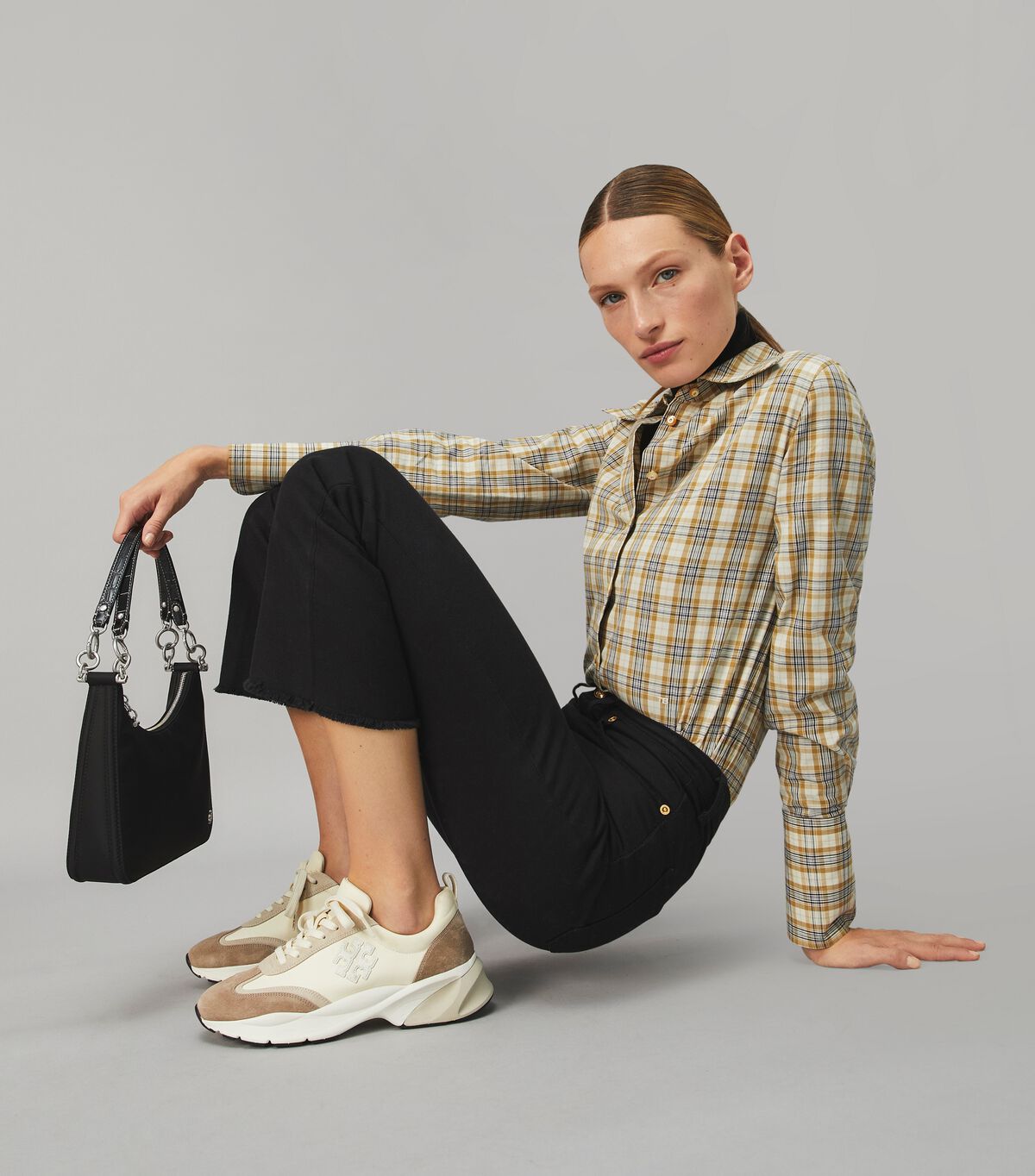 tory burch good luck trainer
