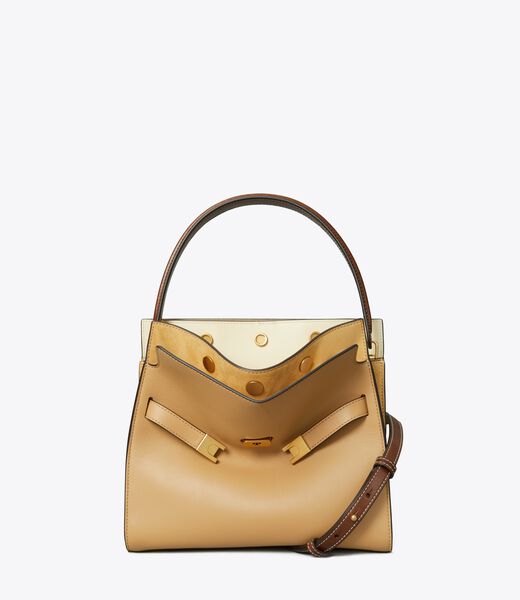 tory burch small lee radziwill double bag
