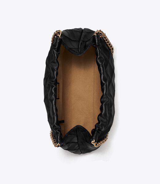 tory burch fleming drawstring bag