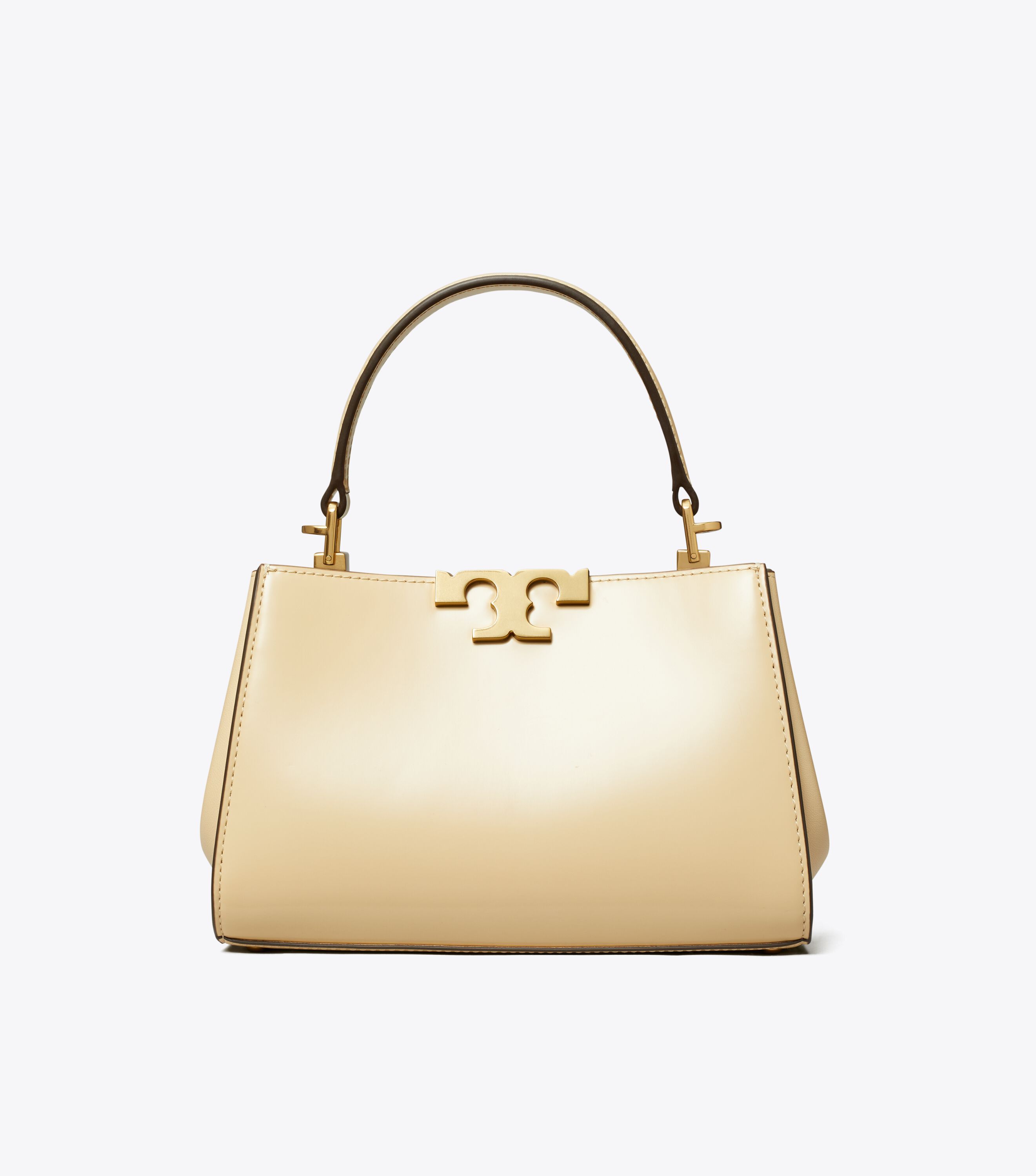 Mini Eleanor Satchel, Vanilla Soft Serve | Tory Burch KW