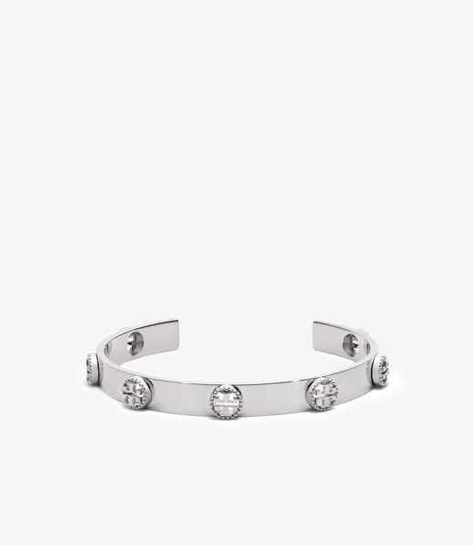 tory burch milgrain logo cuff
