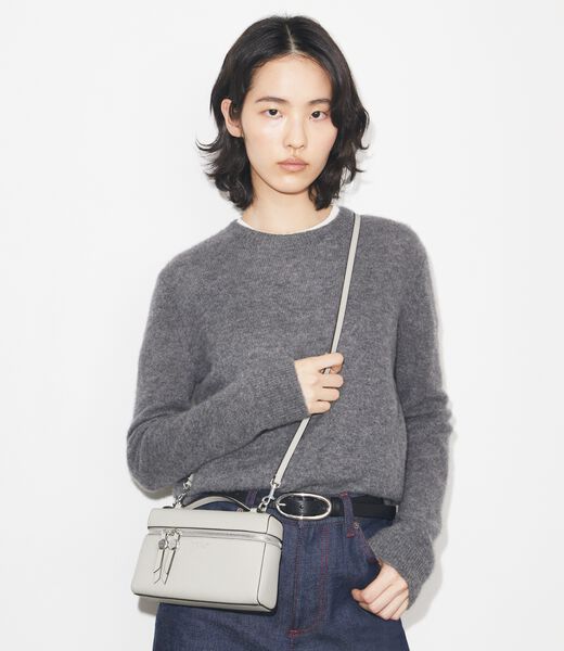 Slim Romy Top Handle Bag tory burch slim romy top handle bag