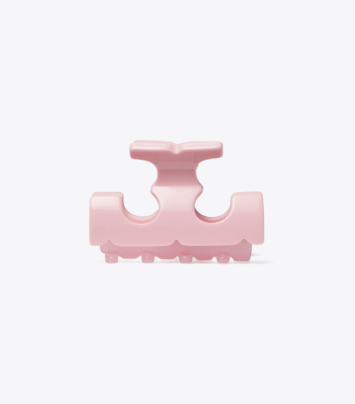 Small Serif-T Hair Clip