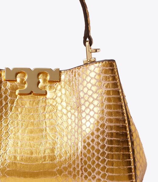 tory burch mini eleanor snake satchel