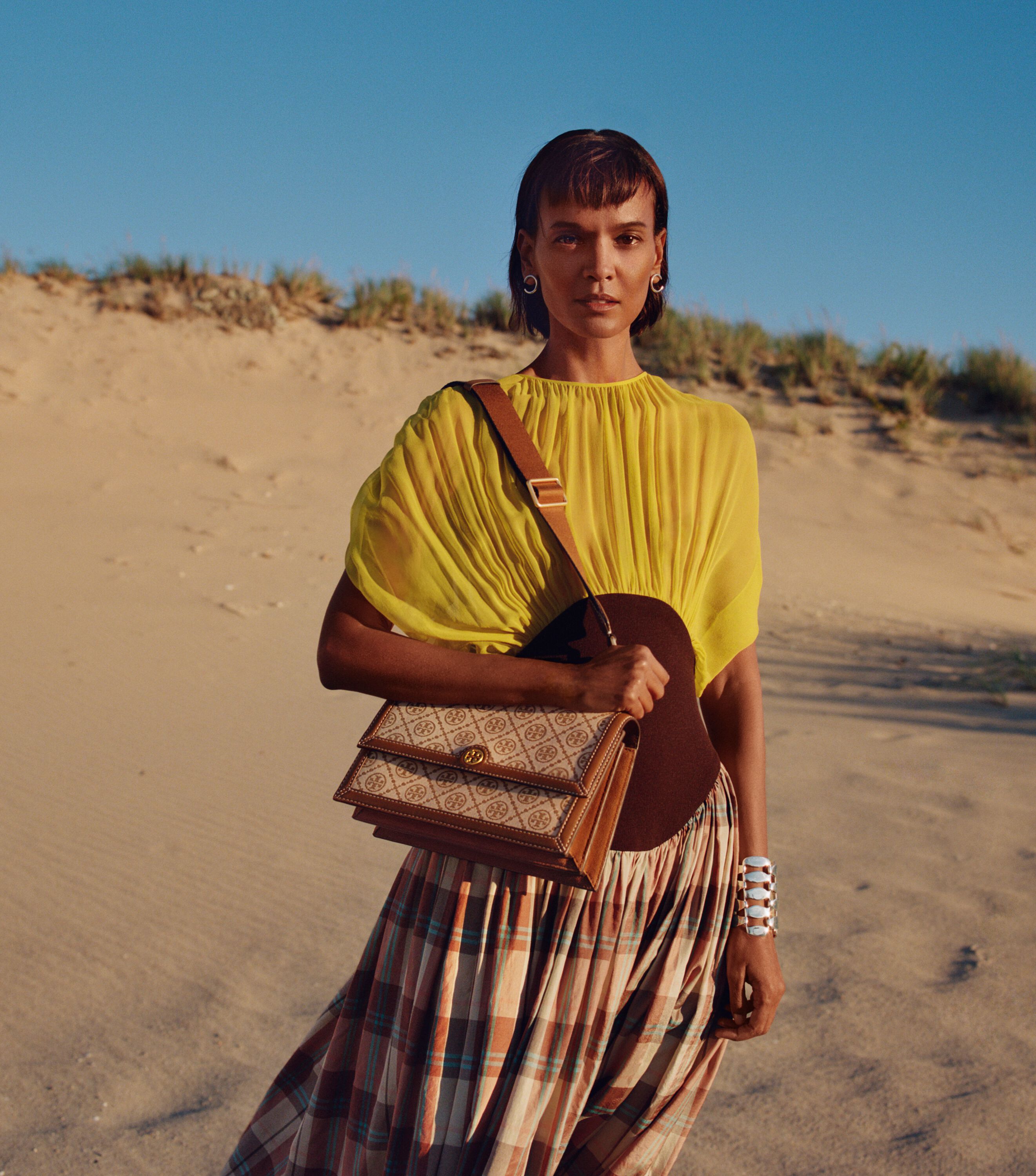 おすすめ☆ TORY BURCH シルクツイル スカート プリーツ入り ト TORY BURCH シルクツイル スカート プリーツ入り フローラル