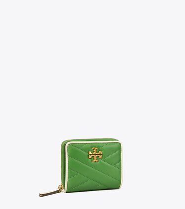 Kira Chevron Pop Edge Bi-Fold Wallet