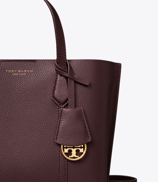 tory burch حقيبة بيري الصغيرة ذات الثلاثة أقسام