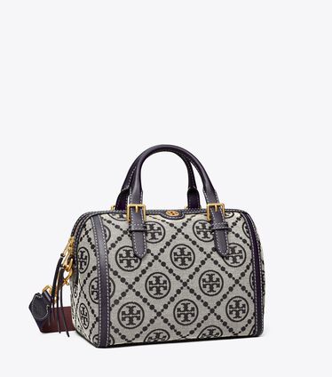 T Monogram Barrel Bag