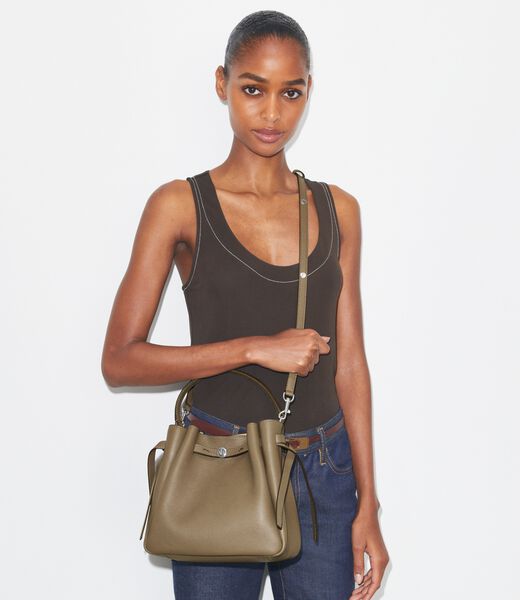 tory burch romy bucket bag
