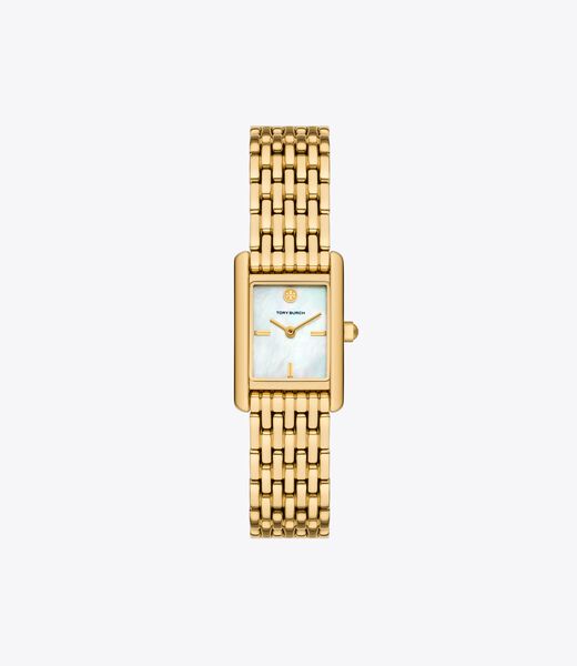 tory burch eleanor ivory gold 19mm x 27 5mm case