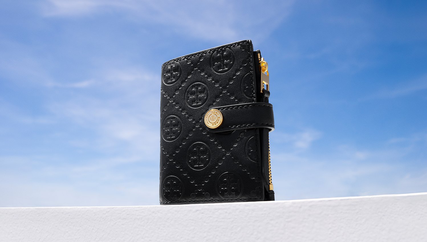 T Monogram wallet