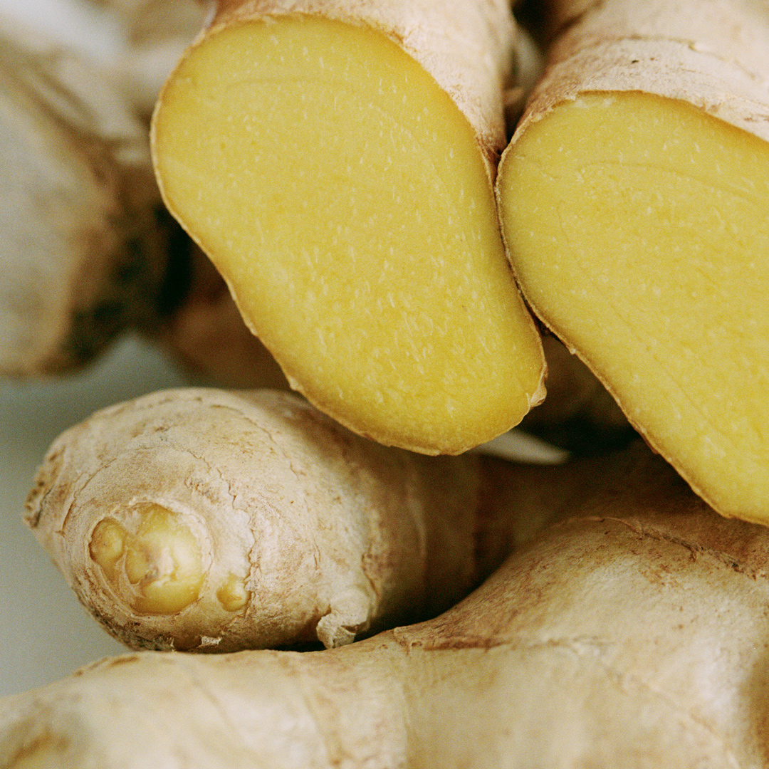 Nigerian ginger extract and violet leaves